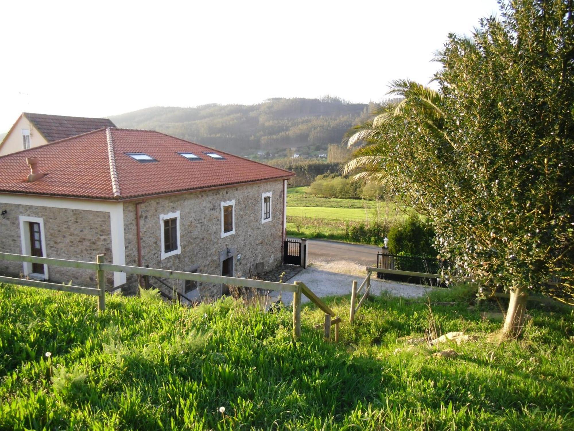 Casa Rural A Pasada Cedeira Luaran gambar